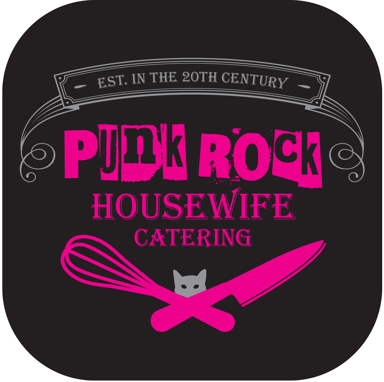 punk rock housewife logo